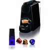 De'Longhi Nespresso Nespresso Essenza Mini EN85.B, Macchina da Caffè di De'Longhi, Sistema Capsule Nespresso, Serbatoio acqua 0.6L, Nero