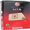 Hoover H76 Sacchetti per Aspirapolvere, Originali, in Carta, Extra Filtranti, Compatibili con Aspirapolvere Hoover Thunder Space e A Cube Silence