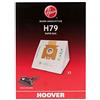 Hoover H79 Sacchetti per Aspirapolvere, Originali, in Carta, Anti-Odore, Extra Filtranti, Compatibili con Aspirapolvere a Traino Hoover Space Explorer, 5 Pezzi