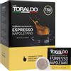 Caffè Toraldo Decaffeinato - Cialde ESE 44 mm - Caffè Toraldo 150 Cialde