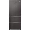 Haier Frigorifero Americano Side by Side Capacità 402 Litri Classe energetica E Raffreddamento No Frost colore Dark Inox - HFR3718ENMD