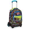 Seven Trolley SJ Gang Jack 3 Ruote Born To Fun