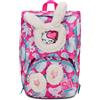 SEVEN Sj Gang Pinkfur Girl Zaino Scuola Estendibile - Zaino scuola Doppio Scomparto