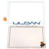 Mediacom Touch screen frame MEDIACOM SmartPad iyo 10 M-SP1BY M-SP1AY GRADO B vetro bianco