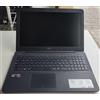 ASUS PORTATILE NOTEBOOK ASUS X555B CPU AMD A9-9410 SSD WINDOWS 11 PRO
