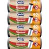 Swirl 60 l 216618 - Sacchetto per la spazzatura, 4 x 10 l, colore: Nero