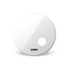 EVANS BD18RSW EQ3 SMOOTH WHITE RESONANT PELLE 18"