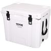 VEVOR Frigo Isotermica Rigido Portatile 550 x 410 x 470 mm Capienza 45 Lattine ca. per Attività all'Aperto Campeggio Picnic Festa, Frigo Portatile da Campeggio Viaggio per Bibite Bevande Alimenti BBQ
