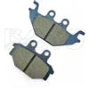 Sym Coppia Pastiglie Freno Scooter Moto SB 250NI - TRACK RUNNER - WOLF Ricambio