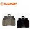 Keeway Pastiglie Freno Posteriore Moto V302C - V-CRUISER 125 Ricambio Originale