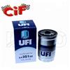 Cif Filtro Gasolio UFI Ø mm.80xh130 FILETTO M16 Piaggio APE TM 703 - P703V 420 (