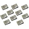 Cif Set 10 Piastrine Per Vite Autofilettante 4,2mm Scooter Piaggio TYPHOON - BEV