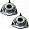 Piaggio Coppia Supporto Elastico Ammortizzatore Anteriore PORTER 1000 - 1200 -13