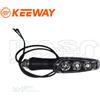 Keeway Freccia DX Indicatore Di Direzione Posteriore Destra RKF 125 81700L430000