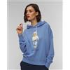 Polo Ralph Lauren Felpa Blu Con Cappuccio Da Donna Polo Ralph Lauren Island