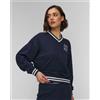 Polo Ralph Lauren Felpa Blu Scuro Da Donna Polo Ralph Lauren Wimbledon