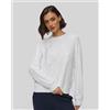 Polo Ralph Lauren Felpa Bianca Da Donna Polo Ralph Lauren Terry