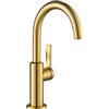Kraus KPF-2822BB Oletto Single Handle Kitchen Bar Faucet, 12 Inch, Brushed Brass