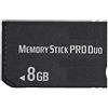 Sconosciuto 8GB Memory Stick Pro Memory Card Thumb Drive Flash Drive Bulk Fit per PSP 2000/3000
