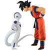 BANDAI Spirits Ichibansho - Dragon Ball Z - Personaggio da collezione Son Goku & Frieza (Ball Battle on Planet Namek)