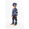 Rubie's RUBIES Marvel Ufficiale SPIDER-MAN - Costume classico Black Panther per bambini, motivo: Spidey e i suoi amici, costume con tuta e maschera, per Halloween, carnevale, Natale