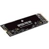 Corsair Force MP600 Unità SSD M.2 NVMe PCI-E x4 Gen4, Velocità Lettura e Scrittura Sequenziale Fino a 4.950 MB/s e 4.250 MB/s, 1 TB, Nero