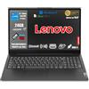 Lenovo Pc Portatile i5-13420H (8 Core), Notebook 24GB RAM DDR4, SSD NVMe 1TB, Display FHD 15.6, Windows 11 Pro, Wi-Fi, Bluetooth, USB 3.2 - Computer Portatile veloce, Laptop professionale