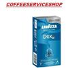 Lavazza 100 Capsule in alluminio Lavazza Espresso DECAFFEINATO compatibile Nespresso