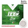 CAFFE' IZZO 300 Cialde Filtro carta Caffè Izzo ESE 44 mm Miscela Dek