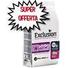 EXCLUSION DIET CANE HYPOALLERGENIC ADULT SMALL MAIALE E PISELLI 2 KG