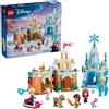 LEGO DISNEY 43278 FROZEN MINI CASTELLO DI ARENDELLE E PALAZZO DI GHIACCIO DI EL