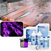 Resin Pro Resina Epossidica + Pigmento Viola a base bianca per legno e bricolage