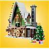 1452 PCS City Christmas Cottage, House babbo natale