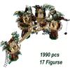 riceblock 1990 pcs Ewok Village kit di costruzioni regalo compleanno bambino