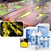 Resin Pro Resina Epossidica + Pigmento Giallo Fluo per legno, bricolage e fai-da-te