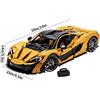 riceblock 42172 McLaren P1 kit di costrizioni 3893 pcs