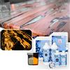 Resin Pro Resina Epossidica + Pigmento Arancione a base bianca per legno e bricolage