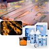 Resin Pro Resina Epossidica + Pigmento Arancione Fluo per legno, bricolage e fai-da-te