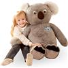 Koala Grande Peluche Gigante Morbido Animali Di Peluche per Bambini - Giocattoli