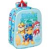 safta PAW PATROL 3D - Zaino da asilo 3D, adattabile al carrello, facile da pulire, ideale per bambini di diverse età, comodo e versatile, qualità e resistenza, 22 x 10 x 27 cm, blu, M, Casual