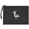 Bonateks Trfcb102157, Pochette da Donna, Nero