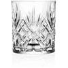 RCR Cristalleria Italiana Bicchiere Melodia Liqueur 8 Cl 6 Pz
