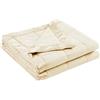 Madison Park Windom Down - Coperta Alternativa 3M Scotchgard, Trattamento antimacchia, per Tutte Le Stagioni, Leggera e Morbida per Letto, Finiture in Raso, Crema Piena/Regina