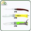 Opinel COLTELLI "OPINEL" PER OUTDOR, BRICOLAGE E FILET MANICI IN LEGNO/GOMMA LEGGERA