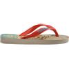 Havaianas Kids Minecarft, Infradito Bambini e ragazzi, Beige E Arancione, 29/30 EU