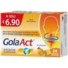 F&F Gola Act Miele Arancia 24 Compresse