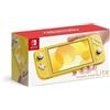 Nintendo Switch Lite 32 GB console di gioco portatile gialla con scatola
