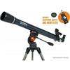 Celestron Telescopio 70/900 ASTROMASTER 70AZ DELUXE (140X) + Adatt. Smarphone +