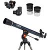 Celestron Telescopio 70/900 rifrattore altazimutale ASTROMASTER 70AZ(140X) - CE2