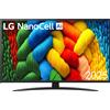 LG NanoCell AI 43NANO81A6A 109,2 cm (43") 4K Ultra HD Smart TV Wi-Fi Nero